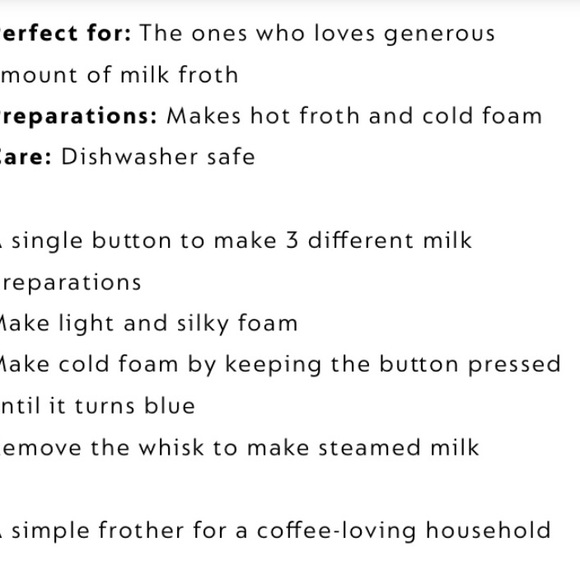 XL Aeroccino - Picture 3 of 5